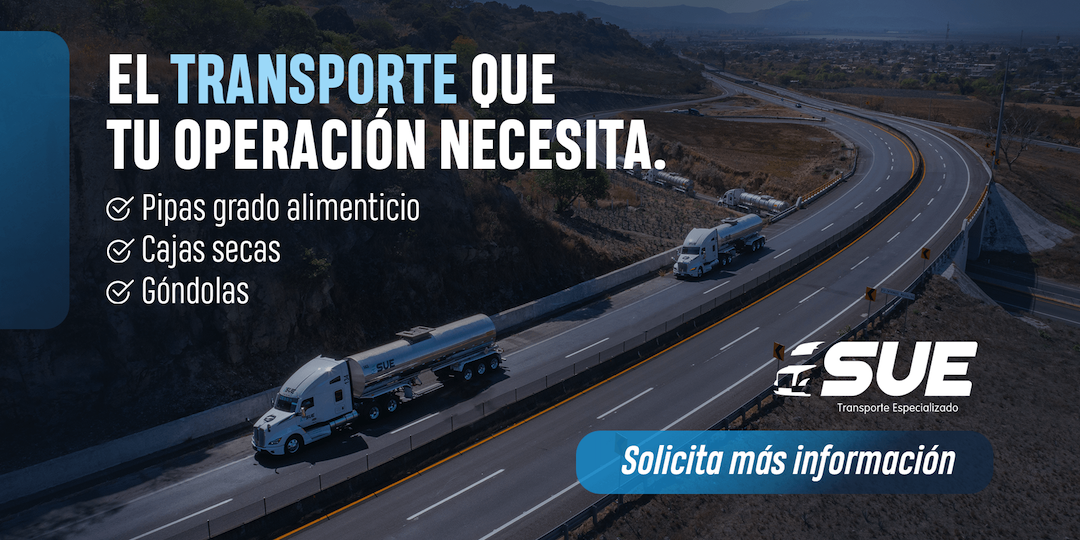 transporte especializado pipas grado alimenticio cajas secas gondolas
